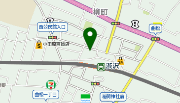 目利きの銀次 渋沢北口駅前店の地図画像