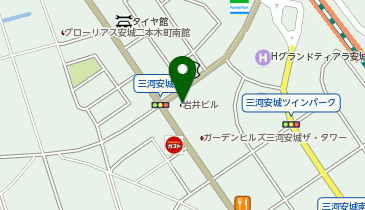 目利きの銀次 三河安城駅前店の地図画像