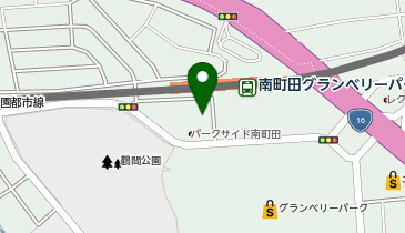 山内農場 南町田グランベリーパーク口駅前店の地図画像