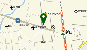 かみふうせん 新庄西口駅前店の地図画像