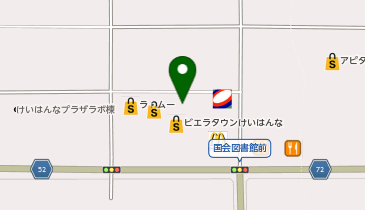 魚民 ビエラタウンけいはんな店の地図画像