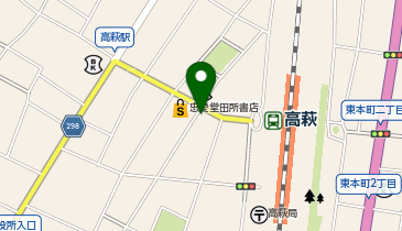 魚民 高萩西口駅前店の地図画像