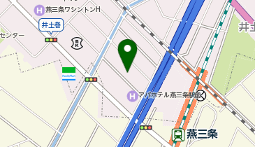 魚民 燕三条燕口駅前店の地図画像