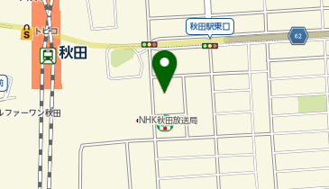 魚民 秋田東口駅前店の地図画像