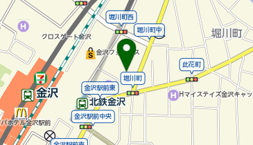 魚民 金沢東口駅前店の地図画像