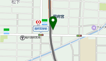 魚民のすし 国府宮駅前店の地図画像