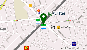 豊後高田どり酒場 八千代台東口駅前店の地図画像