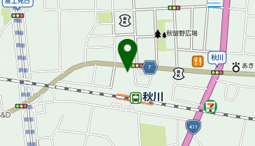 豊後高田どり酒場 秋川駅前店の地図画像