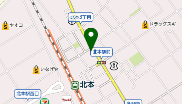 キタノイチバ 北本東口駅前店の地図画像