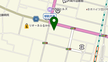 キタノイチバ 古川駅前店の地図画像