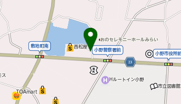 キタノイチバ 小野店の地図画像