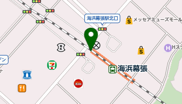 KoKuMiN ペリエ海浜幕張駅店の地図画像