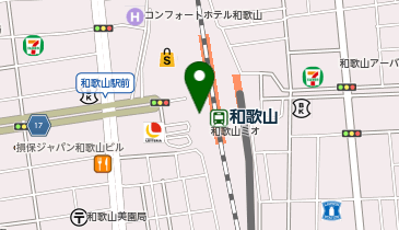 コクミンドラッグ 和歌山ミオ店 和歌山市 コクミン 640 31 の地図 アクセス 地点情報 Navitime