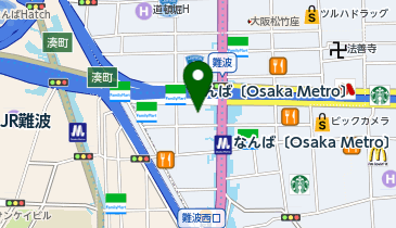 KoKuMiN 近鉄難波駅構内店の地図画像
