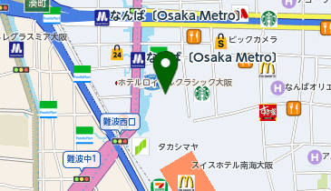 KoKuMiN なんばマルイ店の地図画像