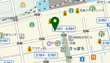 CityDrug シティドラッグアピア店の地図画像