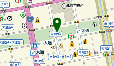 KoKuMiN 札幌地下店の地図画像