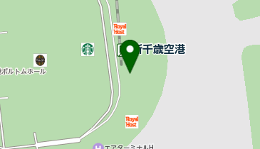 KoKuMiN 新千歳空港出発口店の地図画像