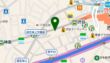 KoKuMiN 渋谷マークシティ店の地図画像