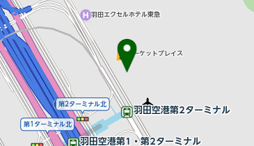 AIRPORT DRUG 羽田第2ターミナル店の地図画像
