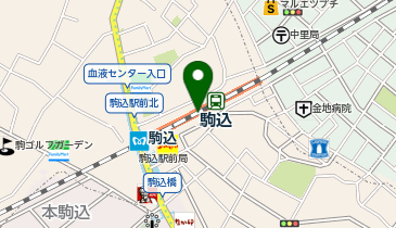 KoKuMiN 駒込メトロピア店の地図画像