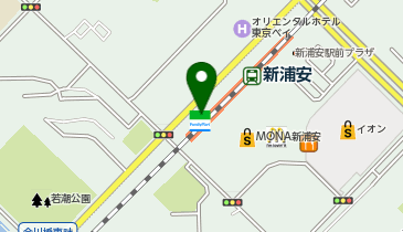 KoKuMiN アトレ新浦安店の地図画像