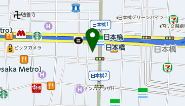 コクミンドラッグ日本橋店の地図画像