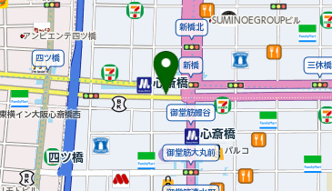 コクミンドラッグクリスタ店の地図画像