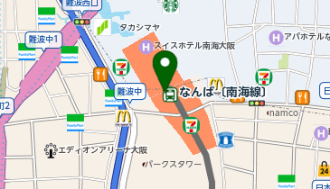 KoKuMiN なんばCITY店の地図画像