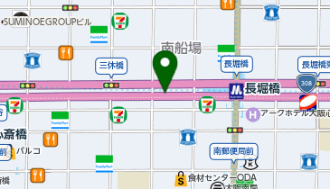 KoKuMiN クリスタ長堀店の地図画像