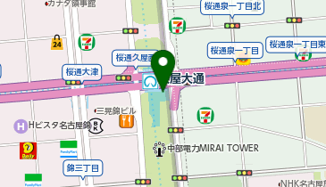 KoKuMiN セントラルパーク店の地図画像