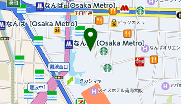 KoKuMiN なんばマルイ店の地図画像