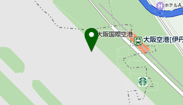 コクミンドラッグ伊丹空港店の地図画像