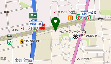 コクミンドラッグ 玉出駅前店の地図画像