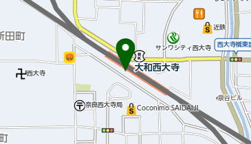 KoKuMiN 大和西大寺エキナカ店の地図画像