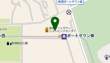 コクミン薬局ポートタウン東店の地図画像