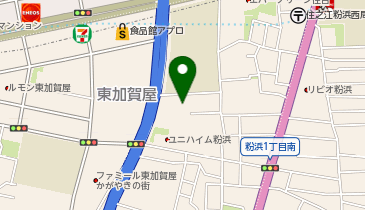 コクミンドラッグ 西粉浜店の地図画像