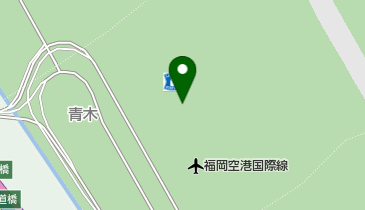 KoKuMiN福岡空港国際線ゲート内店の地図画像