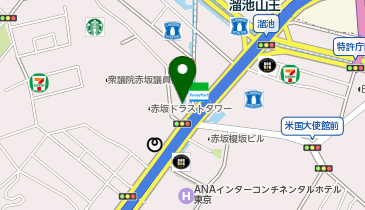 KoKuMiN 赤坂ATT EAST店の地図画像