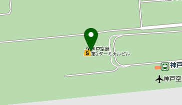 KoKuMiN 神戸空港国際線ゲート内店の地図画像