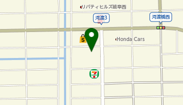 セカンドストリート岐阜河渡店の地図画像