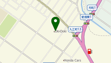 オキドキ釧路店の地図画像