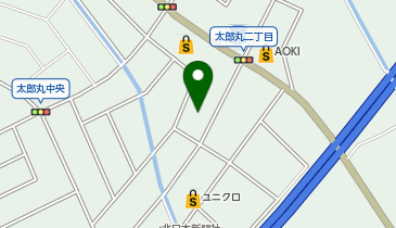 セカンドストリート砺波店の地図画像