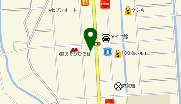 セカンドストリート敦賀店の地図画像