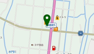 セカンドストリート大垣店の地図画像