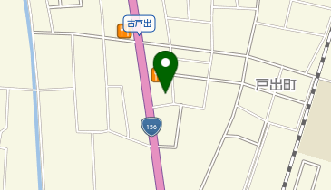 セカンドストリート高岡店の地図画像