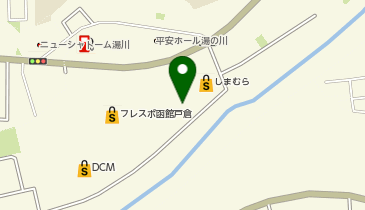 セカンドストリート函館戸倉店の地図画像