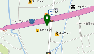 セカンドストリート倉敷笹沖店の地図画像