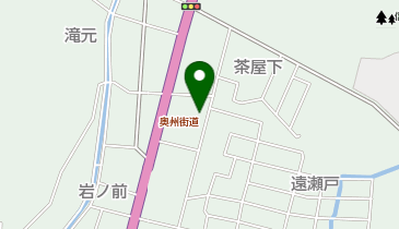 セカンドストリート福島松山店の地図画像