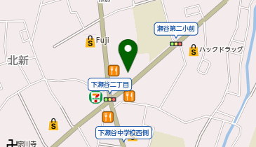 セカンドストリート瀬谷店の地図画像